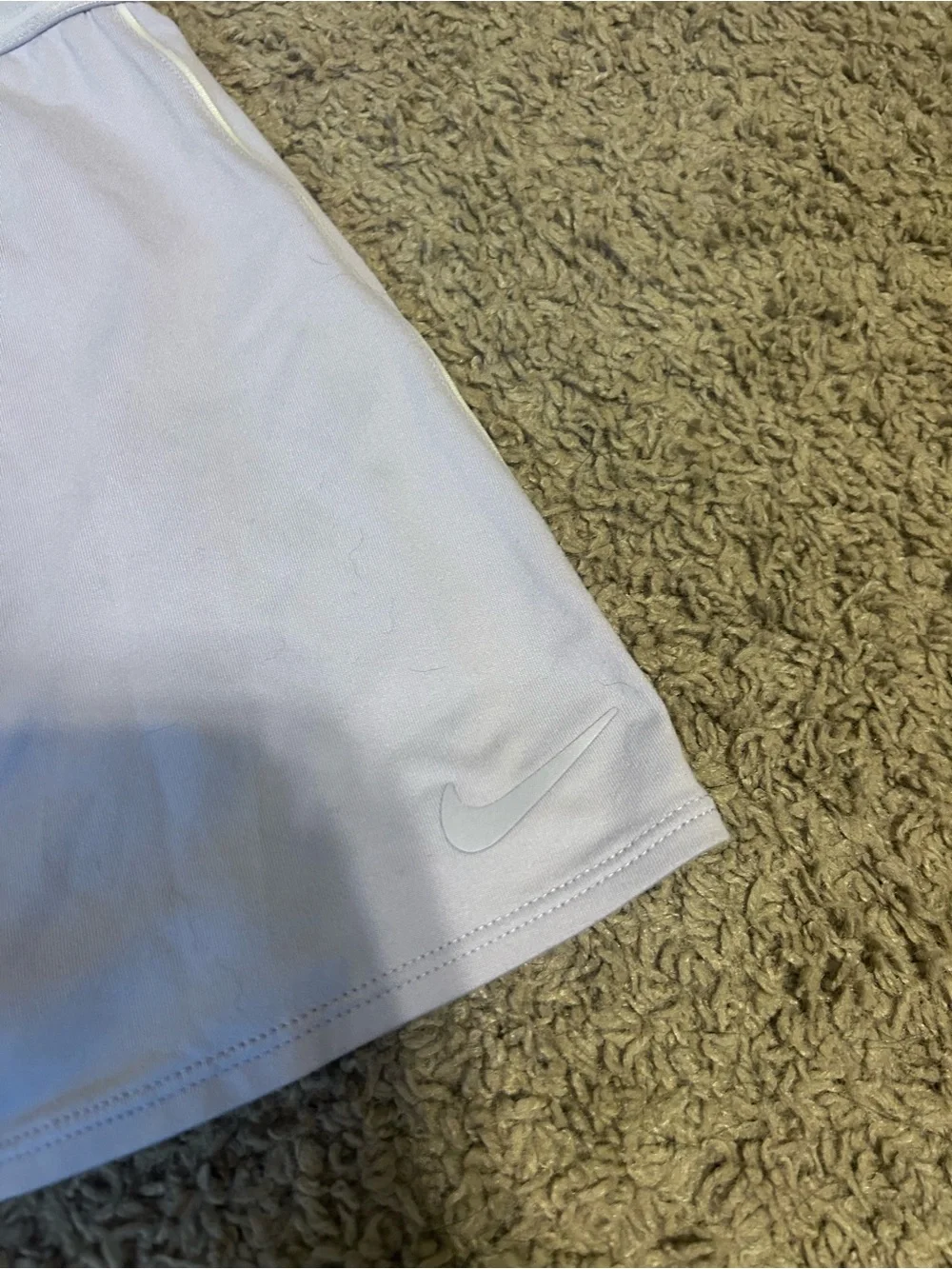 Nike Women’s Lilac Performance Tennis Skirt